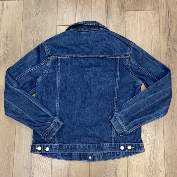 Gap Factory Women's Classic Medium Blue Denim Jean Jacket - Picture 2 of 7